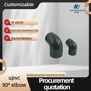 [Hot Item] Universal PVC 90 Degree Elbow for High Quality Pipe Fittings