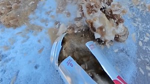 Watch Diet Coke cans explode in the cold