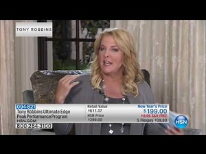 HSN | Tony Robbins Ultimate Edge Live from Palm Beach 01.14.2017 - 02 AM