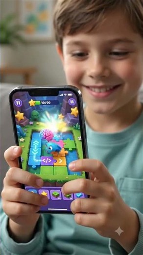 Learn Coding Through Play | BugBusters Puzzle Game 🚀🎮 #Shorts