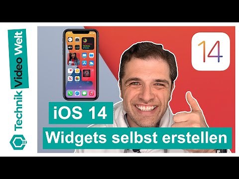 iOS 14 📱 Eigene Widgets - Widgets selbst erstellen 🛠️