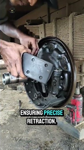 simple way to install brake pads #mechanic #installation #brakesystem #tecnical
