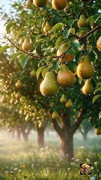 Pear Butter ASMR 🍐 | Fresh Pear Harvest | Cozy American Farm