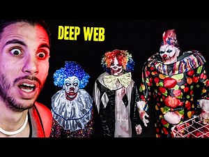 has BOUGHT 3 CLOWNS from the DEEP WEB 😱