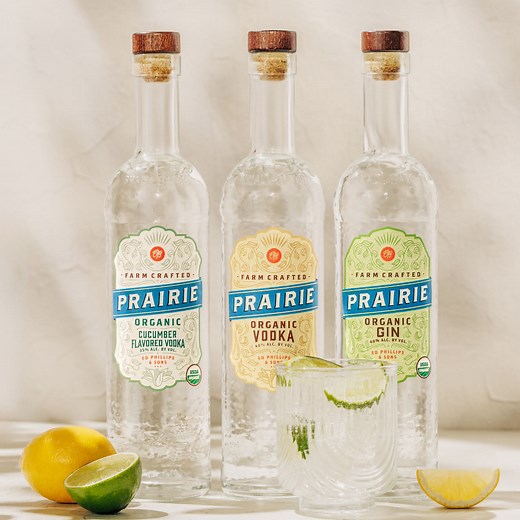 Prairie Organic Spirits | Phillips Distilling Company