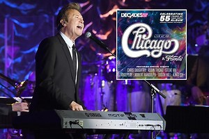 Chicago Joined by Steve Vai on Guest-Packed 'Live at 55'