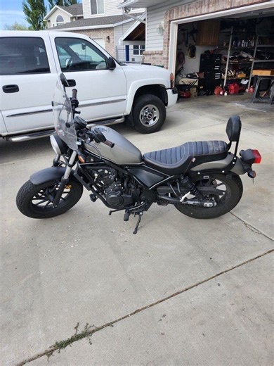 2018 Honda Rebel 500 abs | Motorcycles, Road Bikes Used | KSL Classifieds