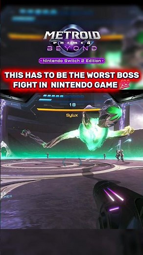Metroid Prime 4 Final Boss Fight Has To Be Worst Boss Fight In Nintendo Games