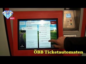 10. 10. 2017 - Neue ÖBB Ticketautomaten - CCM-TV.at