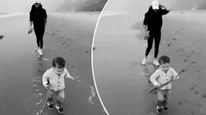 Meghan and Harry share adorable unseen video of son Archie