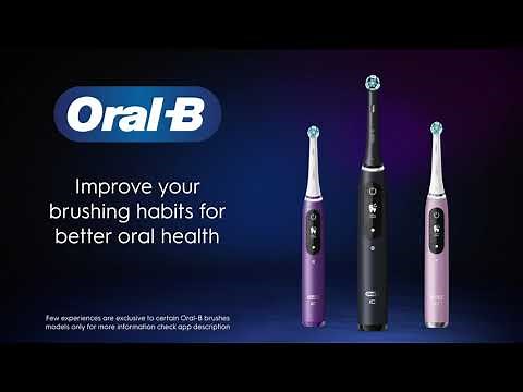 Improve your brushing habits with Oral-B iO App