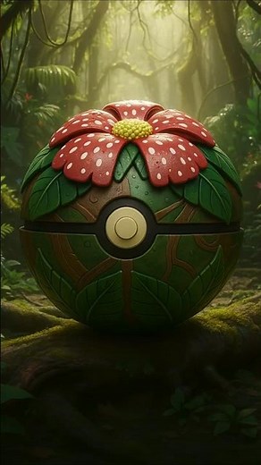 Venu Ball 🌺🐸 — The Mega Seed Fusion Ball! ~ VENUSAUR #shorts #fusionball