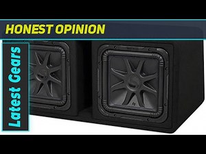 Kicker 44DL7S122 Dual 12" 3000w L7 Solo-Baric L7S Loaded Sub Enclosure – Unleashing the Best