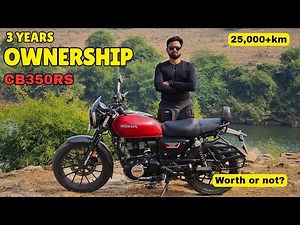 Honda CB350RS 3-Year Long-Term Review | Should You Still Buy It in 2026?"#hondacb350rs