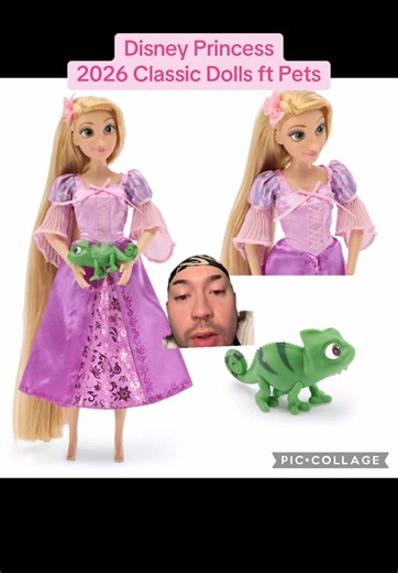 Disney Princess: 2026 Classic Dolls feat. Pets & Sidekicks👑 • Some high highs and some really low lows with this new line of Classic Dolls✨ Which ones are your favourite and least favourite?👀 • #disney #disneyprincess #dolls #moana #tangled