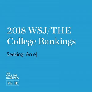 The Top U.S. Colleges | The Wall Street Journal