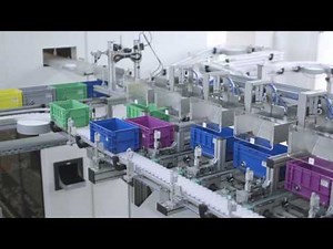 VarioFlow plus plastic chain conveyor - cost effective, customer-specific material transport