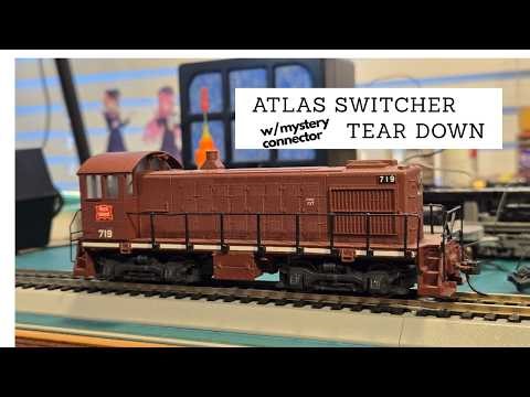 Donated Atlas Switcher With A Mystery Plug - Back To Factory With Awesome Performance