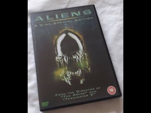 Opening to Aliens UK DVD (2004)