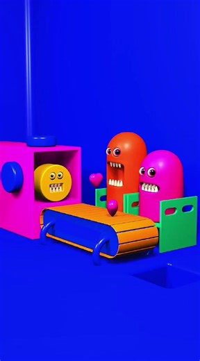 Engaging 3D Animation for Kids Learning Colors