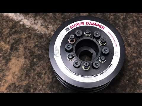 ATI Damper 2014 Mustang Gt assemby