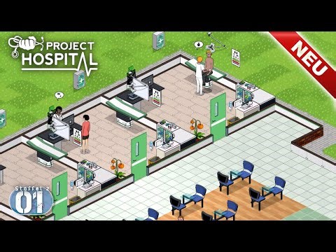 Project Hospital 🏥 #01🧑‍⚕️ Sandbox inkl. Mods | Staffel 2 🩺 2024 | deutsch