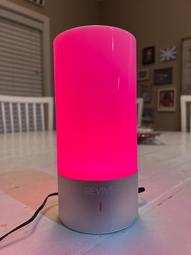 Watch Quick Demo of Revive - 670nm Red Light Sleep Therapy on Amazon Live