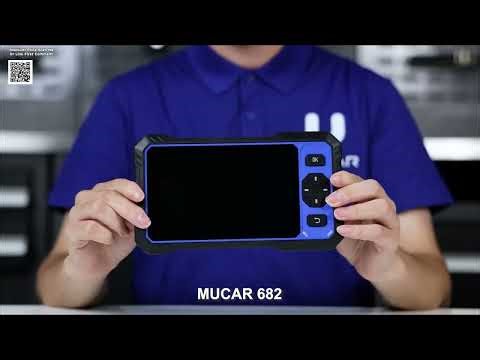 MUCAR 682 Review | AI OBD2 Diagnostic Tool & Full System Scan