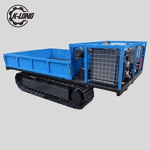 [Hot Item] OEM Remote Control Crawler Undercarriage Platform for Truck Drilling Equipment