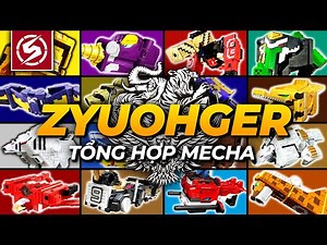 TỔNG HỢP CƠ KHÍ ZYUOHGER