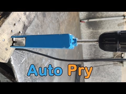 How To Make A Nail Puller That Works Great For Pulling Large Nails