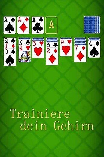 Solitär Kartenspiel