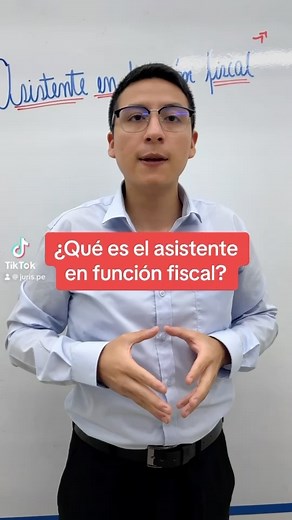 23 reactions | ¿Qué es el asistente en función fiscal? |  Matricúlate en nuestro «Diplomado de asistente en función fiscal, administrativo y jurisdiccional» | #Jurispe #derechoaunclic #abogadosperu #cursosonline | Juris.pe | Facebook