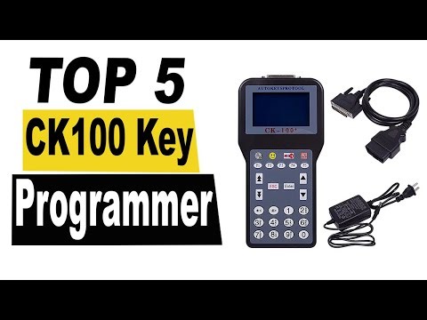 TOP 5 Best CK100 Key Programmer Review 2025