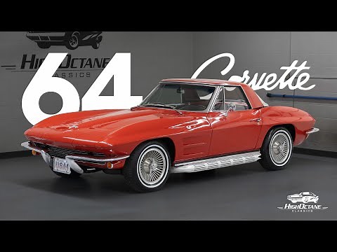 1964 Corvette Walkaround and Drive