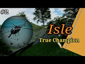 Roblox | Isle: True Champion Badge (Duo) | #2