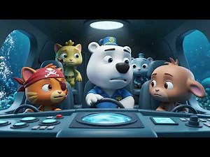 Saved from the Landslide?! 🦀 Rescue the Red Crab Migration! | Octonauts Full Episode