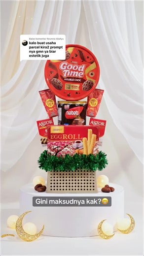 Membalas @Nounna IdaAyu Tenanggg… Buat parcel juga ada! 10 RIBU Ajaaa… udah dapet 4 prompt dan FREE konsultasi… ✅ Udah rapi, siap copas, mudah dan cepat ✅ Tanpa merubah bentuk parcel sehingga terlihat realistis dan persis dgn aslinya ✅ Murahhh dan bisa dipake berkali-kali Mau custom juga bisaaa… Kamu bebas request background seperti apa yg kamu mau. Coba komen siapa yang mau prompt buat parcel?!😁 #promp#promptparcele#parcellebaran2026e#parcelramadhane#parcellebaranniAi