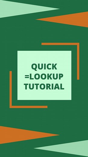 1.1M views · 19K reactions | How to use =LOOKUP in Excel  Save this post so you can use it later! #excel #exceltips #exceltricks #msexcel #spreadsheets #exceltraining #learnexcel | Excel With Grant | Facebook
