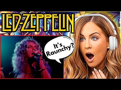 First Time Hearing Led Zeppelin - Black Dog (Live at Madison Square Garden 1973)