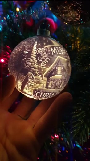 Personalized Christmas Bauble – Custom Name Ornament Tree Decoration - Etsy