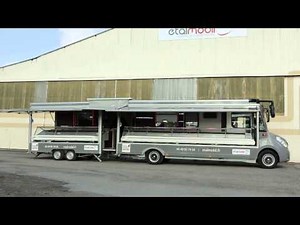 Combinéo, véhicule de marché modulable