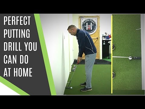 Do This Drill At Home If You Want A Perfect Putting Stroke Today