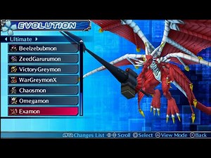 All Evolution Digimon World Re Digitize PPSSPP Emulator