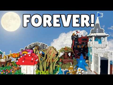 Starting my LEGO Forever World...