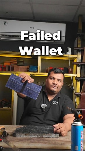 Making a prototype wallet before production. This version was crafted using python-embossed oil leather for the exterior and croc belly embossed chrome leather for the interior. It didn’t turn out the way I expected — and that’s okay. Prototyping is part of the real process. Before any design goes into production, I test structure, thickness balance, flexibility, and finishing details. Not every piece is a success, but every prototype teaches something. That’s how better products are built. #cra