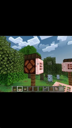 how to make a street light in Minecraft