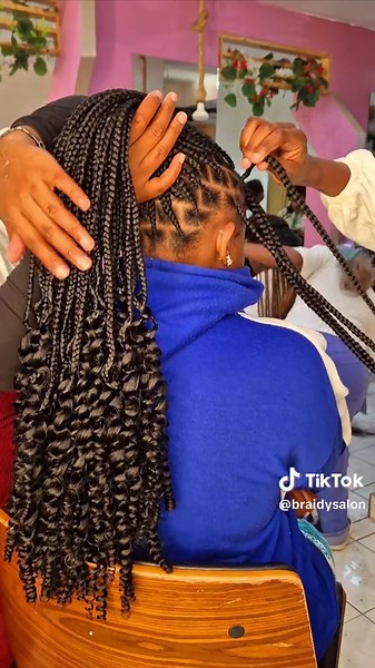 Stylish Boho Braids Tutorial for Black Girls
