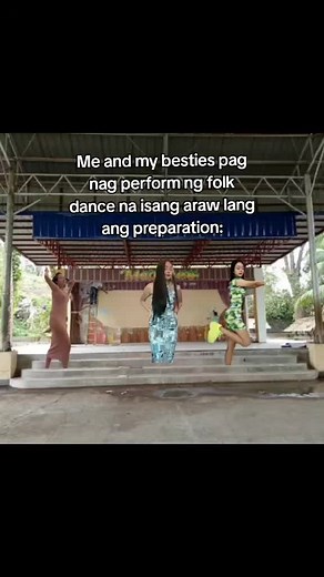 Folk Dance Memes with Besties and Heartfelt Performances
