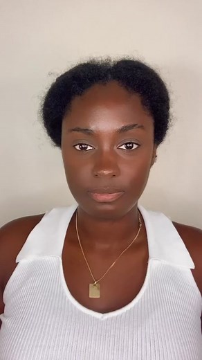 Light blow on 4a/4b hair using @darkandlovely BLOW OUT collection #blackgirlhair #naturalhairtutorial #4bhairstyles